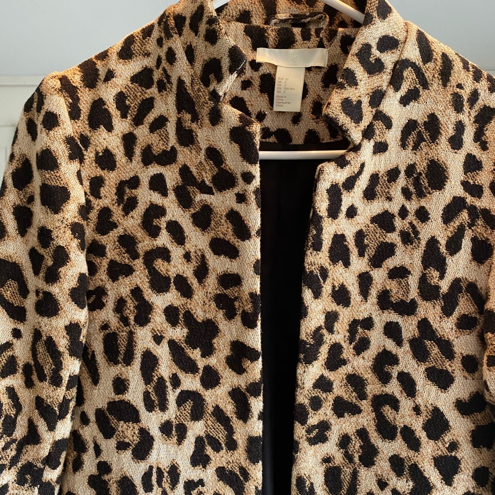 Leopard Print Jacket - image 5